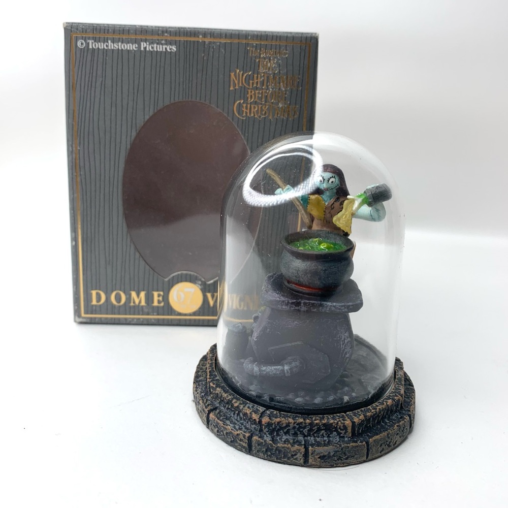 Nightmare Before Christmas Sally & Potions Dome Vignette Josin Japan Vintage